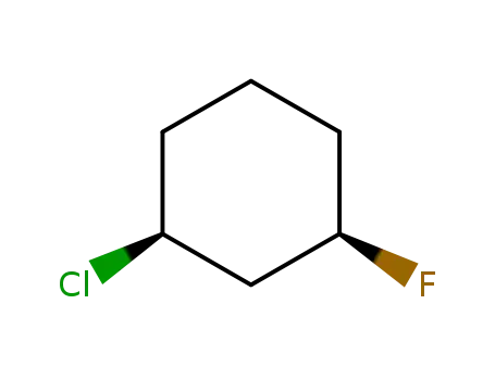 1-Chloro-3-fluorocyclohexane