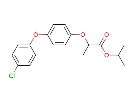2-[4-(4-Chloro-phenoxy)-phenoxy]-propionic acid isopropyl ester