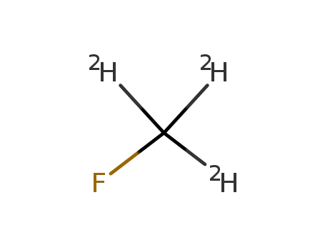 Molecular Structure of 558-21-4 (FLUOROMETHANE-D3)