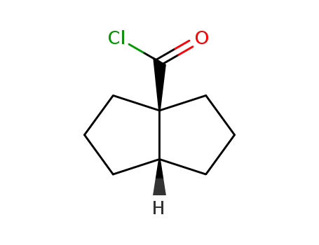 Molecular Structure of 72009-31-5 (3a(1H)-Pentalenecarbonyl chloride, hexahydro-, cis- (9CI))