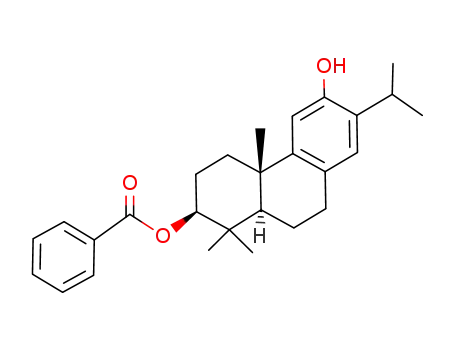 3-O-benzoylhinokiol