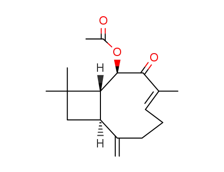 Molecular Structure of 62346-20-7 (Buddledin A)