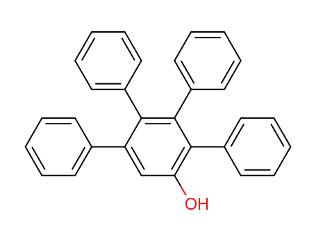 [1,1':2',1''-Terphenyl]-3'-ol,5',6'-diphenyl- cas  56406-88-3