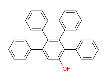 Molecular Structure of 56406-88-3 (2,3,4,5-tetraphenylphenol)