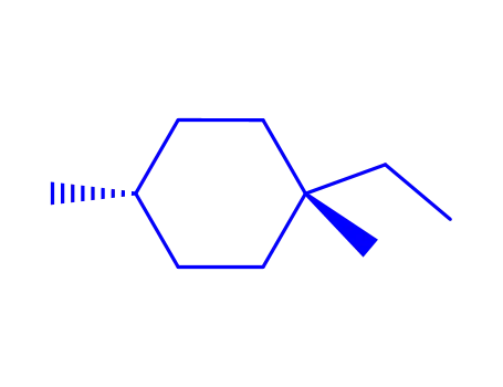 1α-Ethyl-1,4β-dimethylcyclohexane