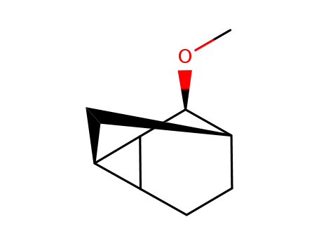 6-exo-methoxytricyclo<3.2.1.0<sup>2,7</sup>>octane