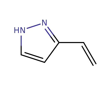 Molecular Structure of 56342-52-0 (3-Ethenyl-1H-pyrazole)