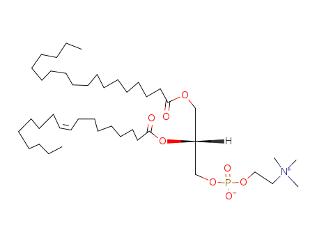 1-OCTADECANOYL-2-[CIS-9-OCTADECENOYL]-SN-GLYCERO-3-PHOSPHOCHOLINE