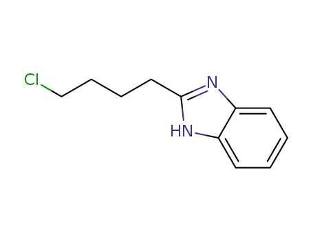2-(4-chlorobutyl)-1H-benzo[d]imidazole