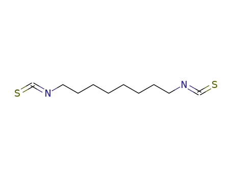 Molecular Structure of 56312-14-2 (1,8-OCTANE DIISOTHIOCYANATE)