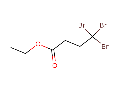 Butanoic acid, 4,4,4-tribromo-, ethyl ester cas  62160-36-5