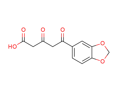 5-benzo[1,3]dioxol-5-yl-3,5-dioxo-pentanoic acid