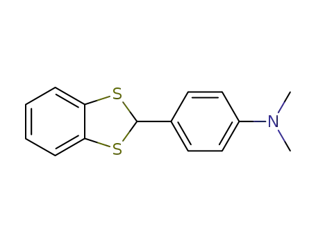 4-(1,3-benzodithiol-2-yl)-N,N-dimethylaniline