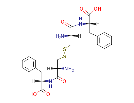 L-Phenylalanine,L-cysteinyl-, bimol. (1®1')-disulfide (9CI)