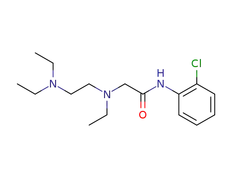 Molecular Structure of 5626-25-5 (Clodacaine)