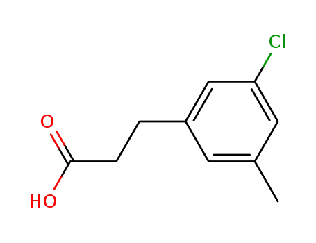 3-(3-Chloro-5-methyl-phenyl)-propionic acid