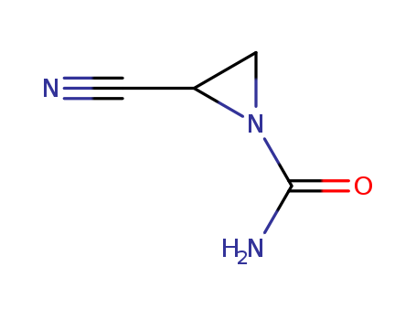 2-cyanoaziridine-1-carboxamide