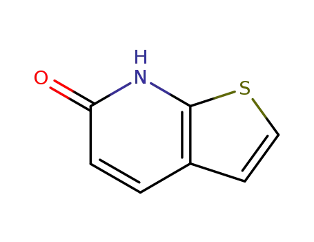 Molecular Structure of 62226-16-8 (Thieno[2,3-b]pyridin-6(7H)-one)