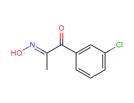 (2E)-1-(3-Chlorophenyl)-2-(hydroxyimino)propan-1-one