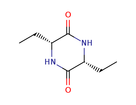 2,5-Piperazinedione,3,6-diethyl-(6CI,7CI,8CI,9CI)