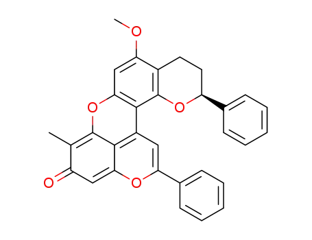 Molecular Structure of 6219-63-2 (Dracorubin)