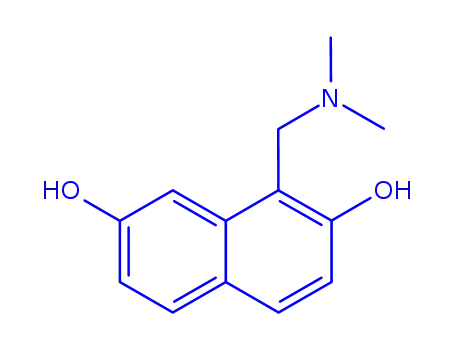 2,7-Naphthalenediol, 1-[(dimethylamino)methyl]- (7CI)