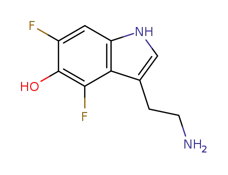 4,6-디플루오로세로토닌
