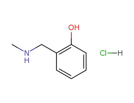 Phenol,2-[(methylamino)methyl]-, hydrochloride (1:1) cas  63989-87-7
