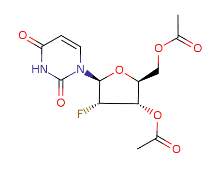 1-(3,5-di-O-acetyl-2-deoxy-2-fluoro-β-L-ribofuranosyl)uracil