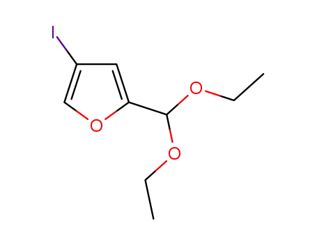 4-iodofurfural diethyl acetal