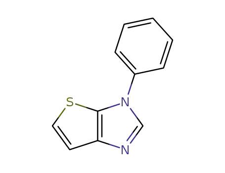 Molecular Structure of 62260-58-6 (3H-Thieno[2,3-d]imidazole, 3-phenyl-)