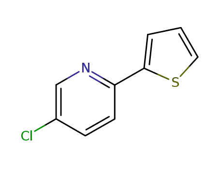 5-chloro-2-(thiophen-2-yl)pyridine