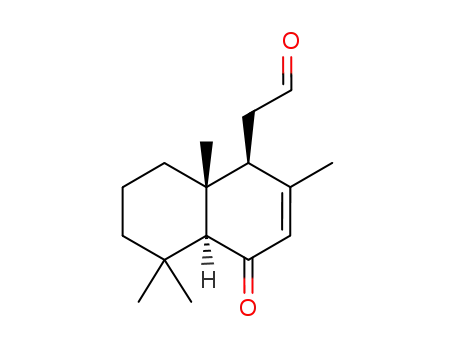 ((1S,4aS,8aR)-2,5,5,8a-Tetramethyl-4-oxo-1,4,4a,5,6,7,8,8a-octahydro-naphthalen-1-yl)-acetaldehyde