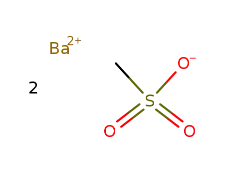 Methanesulfonic acid, barium salt