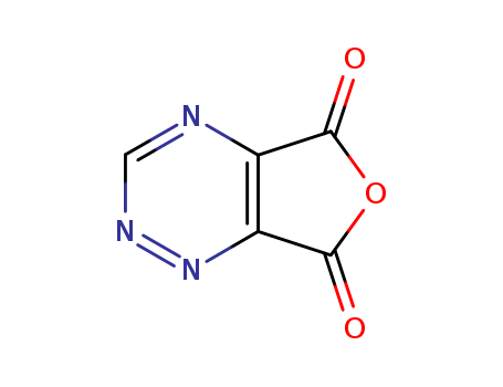 Furo[3,4-e]-1,2,4-triazine-5,7-dione