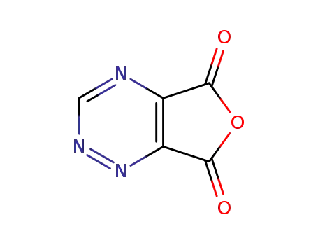 Molecular Structure of 5637-94-5 (as-Triazine-5,6-dicarboxylicanhydride(6CI,8CI))
