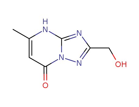 1,2,4]TRIAZOLO[1,5-A]PYRIMIDIN-7(1H)-ONE,2-(HYDROXYMETHYL)-5-METHYL-CAS