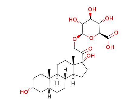 Tetrahydro-11-deoxy Cortisol 21-O-b-D-Glucuronide
