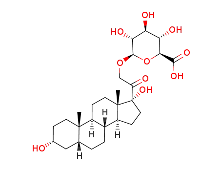 Tetrahydro-11-deoxycortisol 21-Glucuronide