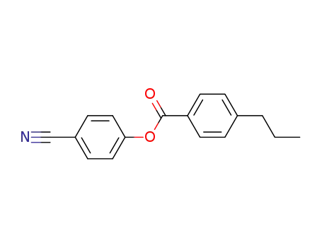 4-プロピル安息香酸4-シアノフェニル