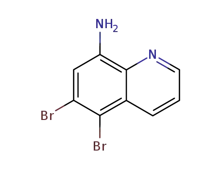 5,6-dibromo-[8]quinolylamine