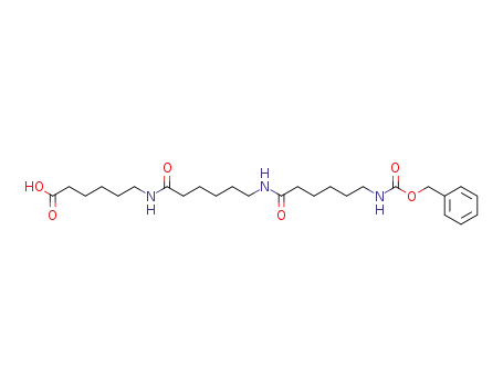 Molecular Structure of 60760-70-5 (2-Oxa-4,11,18-triazatetracosan-24-oic acid, 3,10,17-trioxo-1-phenyl-)