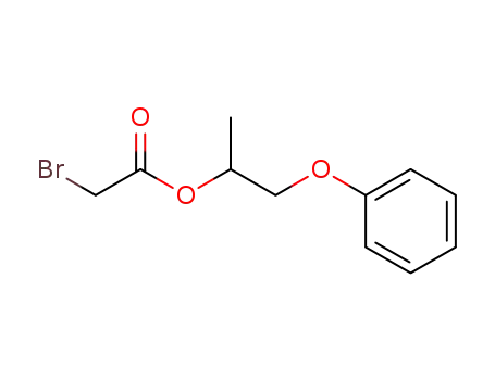 1-phenoxypropan-2-yl bromoacetate