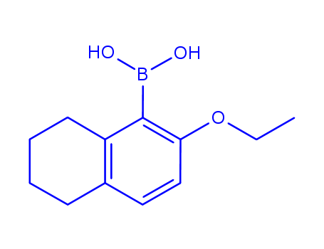 2-ETHOXY-5,6,7,8-TETRAHYDRO-1-NAPHTHALENYLBORONIC ACID