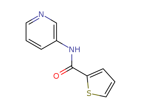 N-(Pyridin-3-yl)thiophene-2-carboxamide