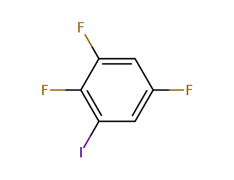 Molecular Structure of 622379-51-5 (1-iodo-2,3,5-trifluorobenzene)