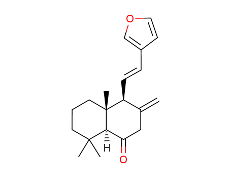 (4S,4aR,8aS)-4-((E)-2-Furan-3-yl-vinyl)-4a,8,8-trimethyl-3-methylene-octahydro-naphthalen-1-one