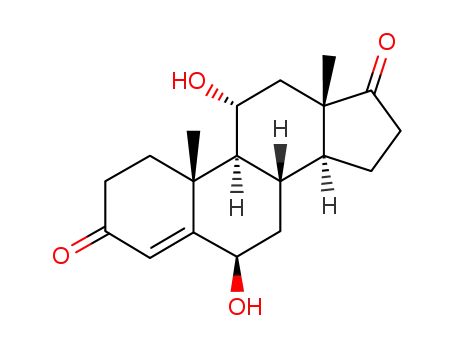 6β,11α-Dihydroxyandrost-4-ene-3,17-dione