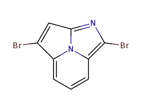 2,6-디브로모이미다조[2,1,5-cd]인돌리진