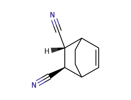 trans-2,3-Dicyan-bicyclo<2.2.2>octen-(5)